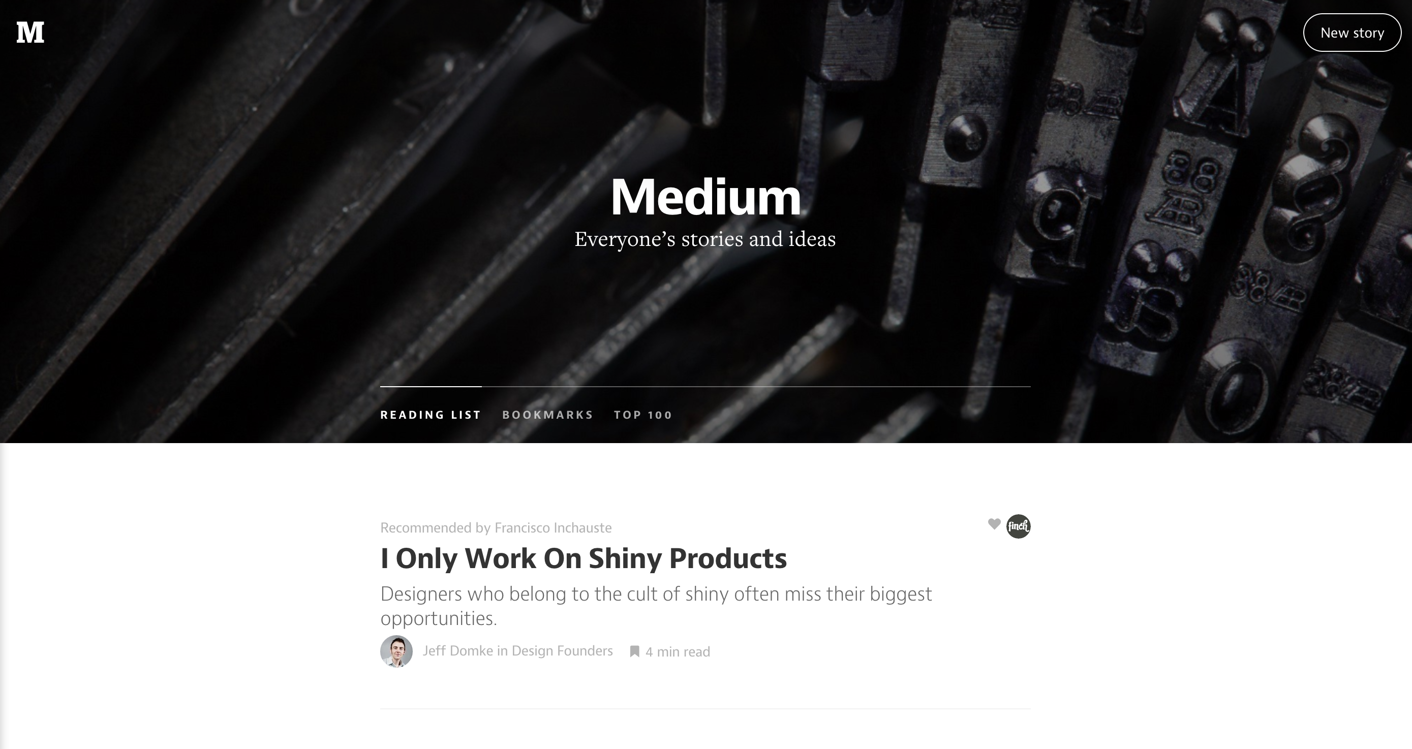 Medium Article Header Screenshot